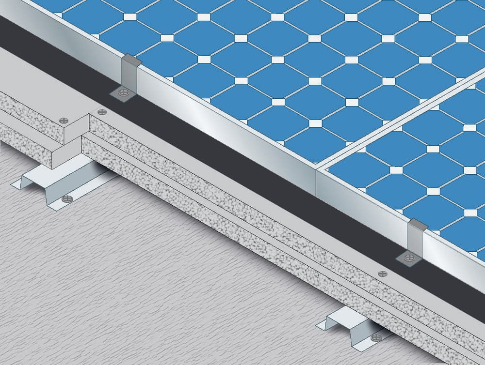 Schema tecnico della soluzione L-225 per impianti fotovoltaici